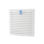 Cabinet ventilation AC 255 * 255 Cabinet Ventilator Panel Cooling Fan Filter for Enclosure(DC24V)