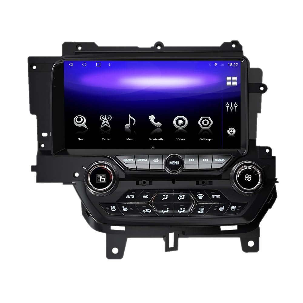 10.9 inch Screen Android 13.0 Car Stereo for Corvette C7 Car AutoRadio Navigation Muleimedia Player DSP Unit with carplay Android auto (6-128GB)