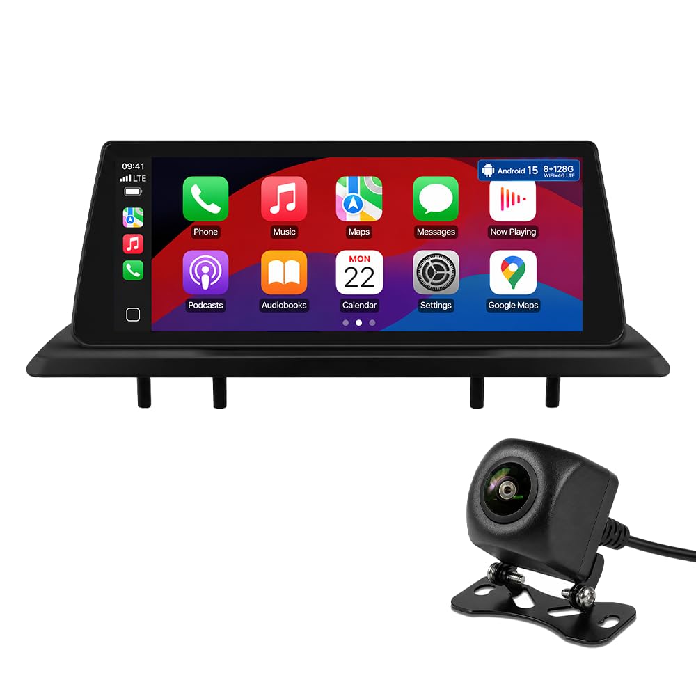 8-Core 6+64GB Carplay Screen for BMW 1 Series E82 E88 2008-2012 CCC System