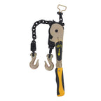 4pcs Easy Ratchet Chain Binder,1/4-5/16in,2500Lbs,G70 Chain