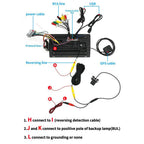 4+64G 9.7" Car Radio for Ford Mustang 2010 2011 2012 2013 2014