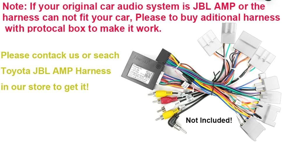 Android 13 Car Stereo Radio for Ford E250/E350 2009~2014 for Ford Escape 2008~2012 7in GPS Navigation for CarPlay Wireless Android Auto Bluetooth FM/RDS WiFi/SWC/Mirror Link 2+32G