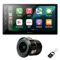 Pioneer DMH-1800NEX 6.8" Double-DIN Digital Multimedia Receiver with Backup Bullet Camera