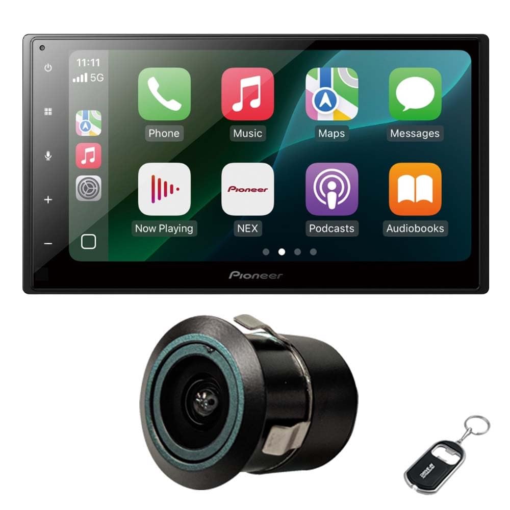 Pioneer DMH-1800NEX 6.8" Double-DIN Digital Multimedia Receiver with Backup Bullet Camera