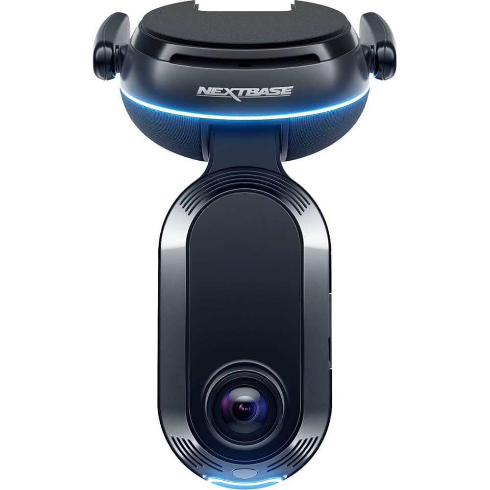 Nextbase iQ 2K Smart HD Dash Cam Pro with 64G Micro SD Card Bundle, 1080p High Definition Dual Dashcam Front and Rear with Smart Sense Parking, Emergency SOS, and Roadwatch AI
