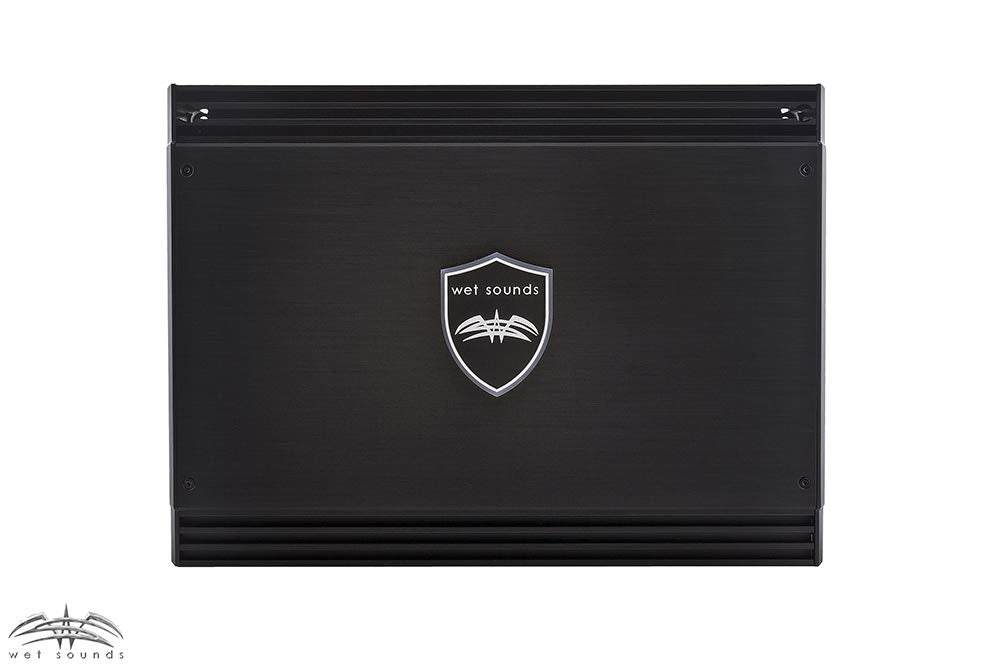 Wet Sounds Sinister SDX6 6-Channel Amp - 6x185W @ 4 Ohms, 6x290W @ 2 Ohms, 3x585W Bridged (Certified Refurbished)