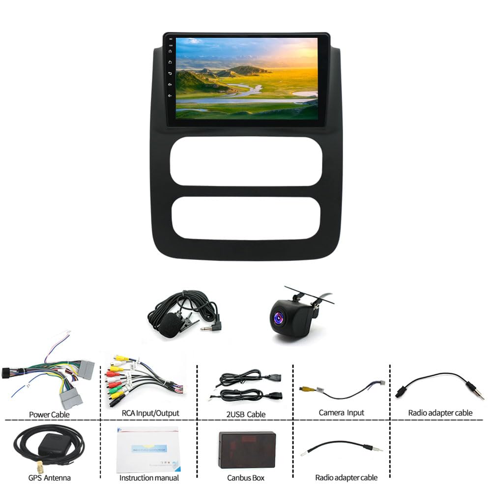 Car Radio for Dodge for RAM1500 2500 3500 Truck 2003 2004 2005