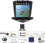 9.7inch Android 15 Car Stereo for Chevrolet Chevy Cruze 2009-2016 Touch Screen Car Radio with Wireless Carplay/Android Auto GPS/WiFi/Bluetooth/SWC/Backup Camera/FM【2+64G】