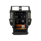 4G WiFi Android 13 Car Radio for Toyota Land Cruiser Prado 150 2010-2017 Car Stereo GPS Navigation Carplay Android Auto - 13.6 inch Vertical Touch Screen RDS FM SWC (8+128GB)