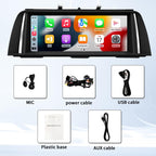 10.25" Linux Screen for BMW 2012-2017 Years 5 Series F10 F11 NBT System, Support Wireless CarPlay Android Auto Multimedia 523i/535i Accessories Car Radio