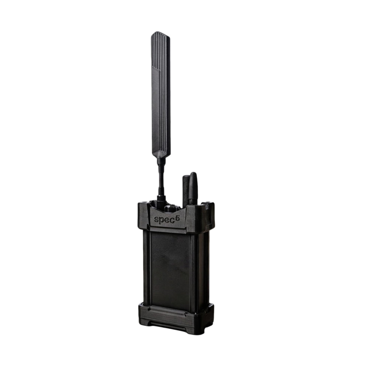 SpecFive Raider Meshtastic-ATAK Lora Military-Grade Mesh Radio, Preflashed with GPS, High-Power, Ip68 Waterproof, Military & SAR Communicator (Black, ATAK-Meshtastic)
