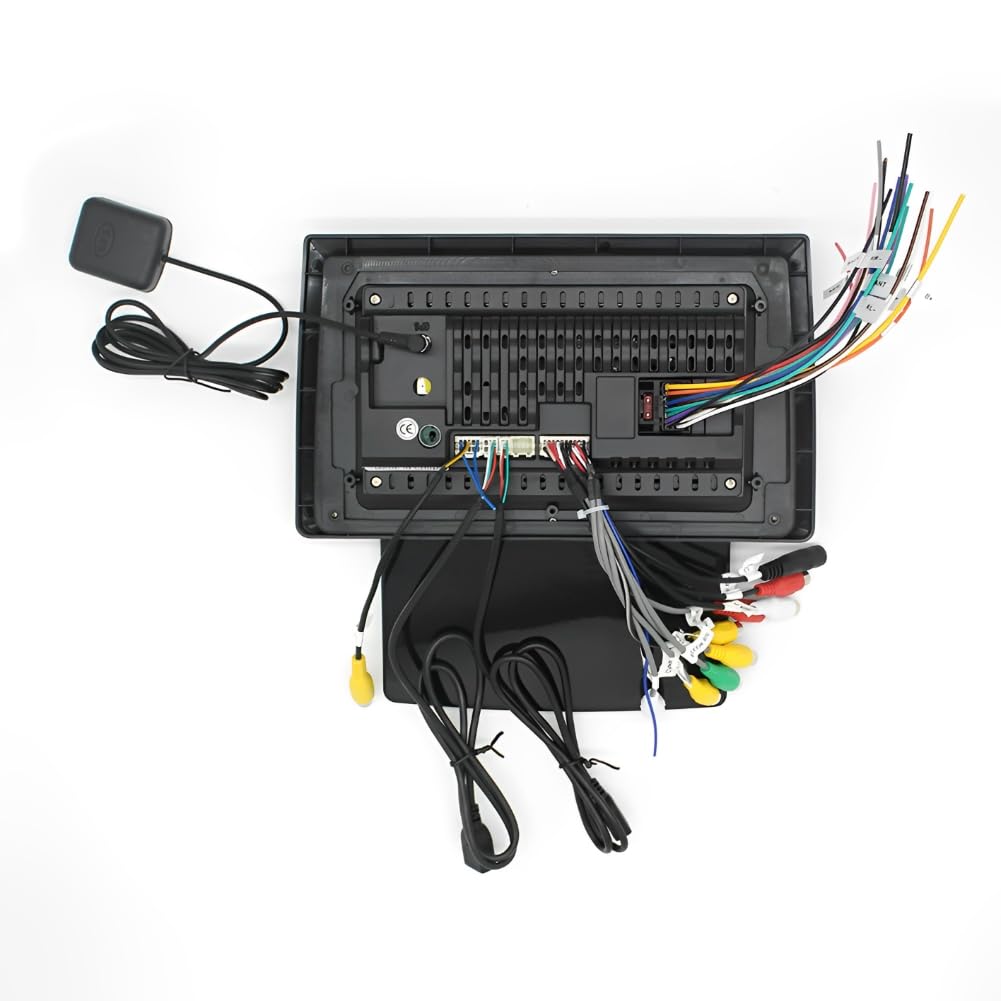 Android 14 Double Din Car Stereo Radio for para Dodge Ram 1500 2009-2012