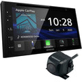 Kenwood DDX5707S 6.8" DVD/CD Receiver with AM/FM RDS Tuner | Plus CMOS-230 Rearview Camera with Universal Mounting Hardware & Video Cable