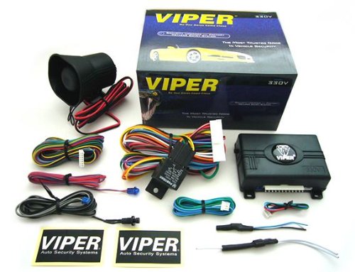 Viper 1 Security Upgrade w/Keyless Entry for Cars, Trucks