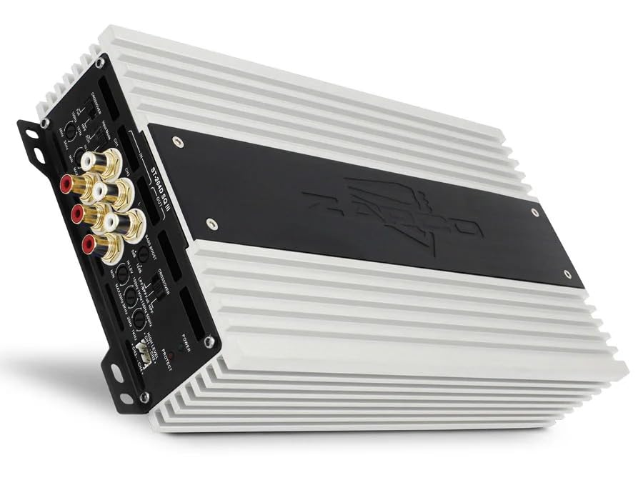Zapco ST-204D SQ III 4-Channel 1120W RMS Amplifier