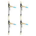 Ratchet Chain Binder, Load Binder for 1/4"-5/16" Chain Trailer Tie Down