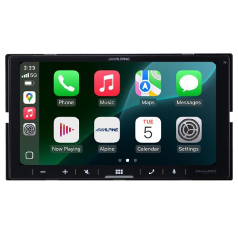 Alpine iLX-W770-M 6.75" Shallow Chassis 2-DIN Capacitive Touchscreen Digital Multimedia Receiver with Backup Camera