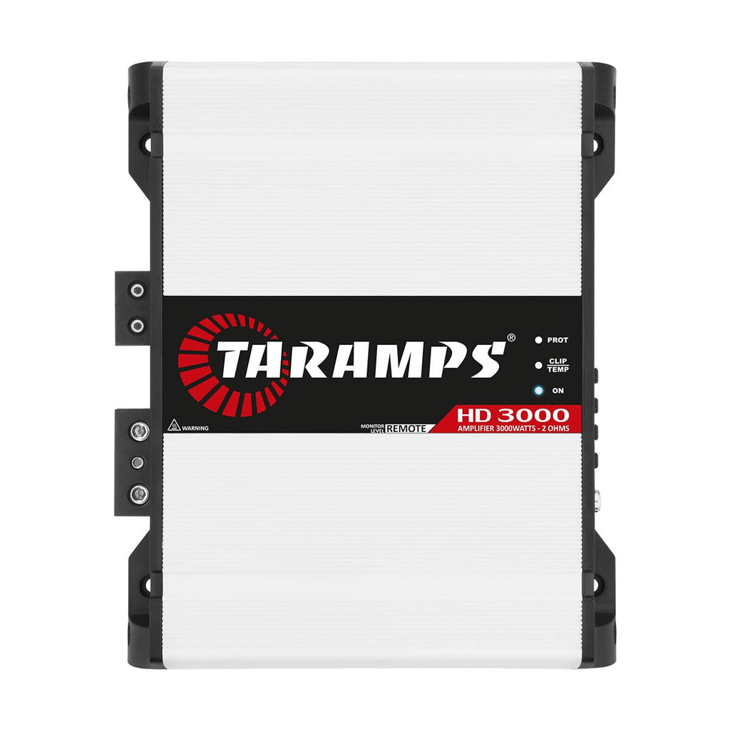 Taramp's HD 3000 2 Ohms Class D Full Range Mono Amplifier