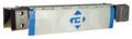 Bluff Manufacturing Bluff EZ-Pull Refrigerated Truck Edge of Dock Leveler 30EP72-R 72"W 30,000 Lb.
