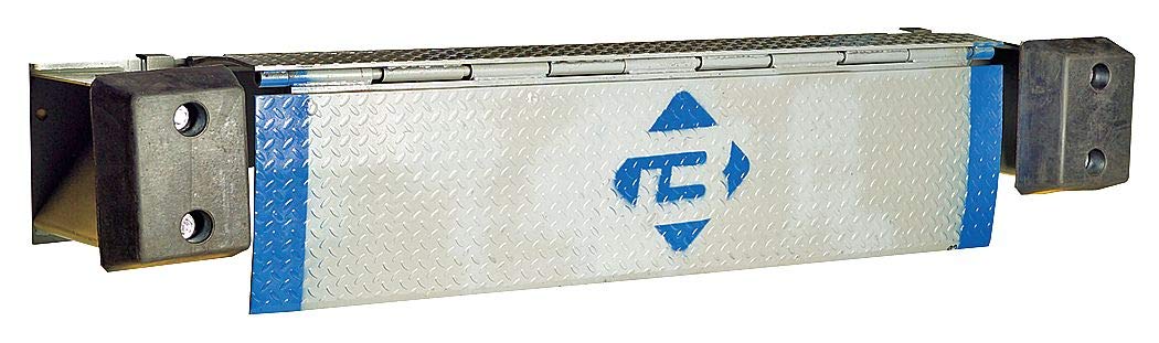 Bluff Manufacturing Bluff EZ-Pull Refrigerated Truck Edge of Dock Leveler 30EP72-R 72"W 30,000 Lb.