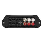 DS18 ZXI.4 Car Audio Amplifier - Class D, Full Range, 4 Channel, 1480 Watts Max, Adjustable Crossover – Compact Size for Easy Installation on Many Applications (Renewed)