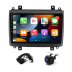 Android 13 Car Stereo Radio for Cadillac CTS 2003-2007, 10 Inch Touchscreen Radio Support for Carplay/Android Auto GPS Navi Head Unit BT FM SWC Mic AHD Backup Camera 2G+64G