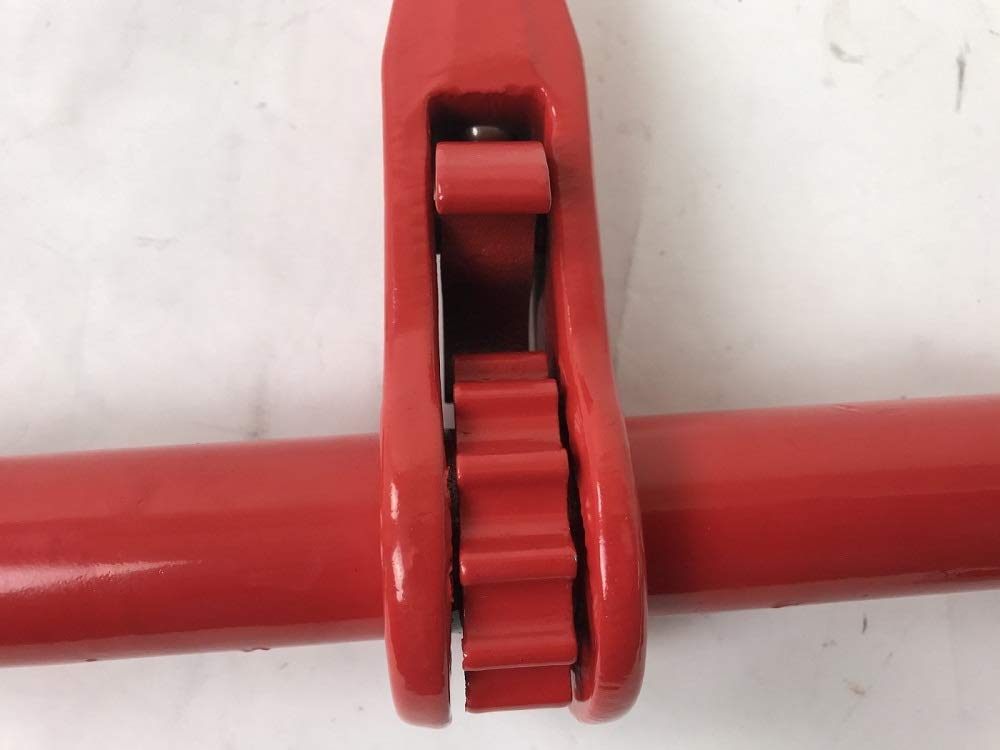 6,600 LB 5/16 to 3/8 inch Red Ratchet Load Binder (3)
