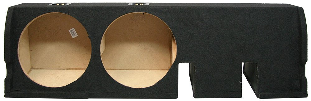 Fits Ford F150 SuperCrew 2001-2003 Dual 10" Subwoofer Box - Harmony Audio