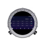 Original Style Android Car Navigation Stereo Dash Kit GPS Auto Tablet Multimedia Player Headunit Radio Replacement for Mini Cooper R56, if Applicable
