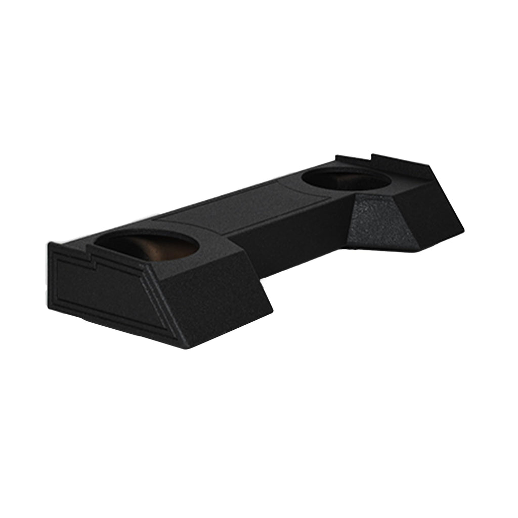 QPower QBDODGE12-2019 Dual 12-Inch Underseat Downfire Subwoofer Box
