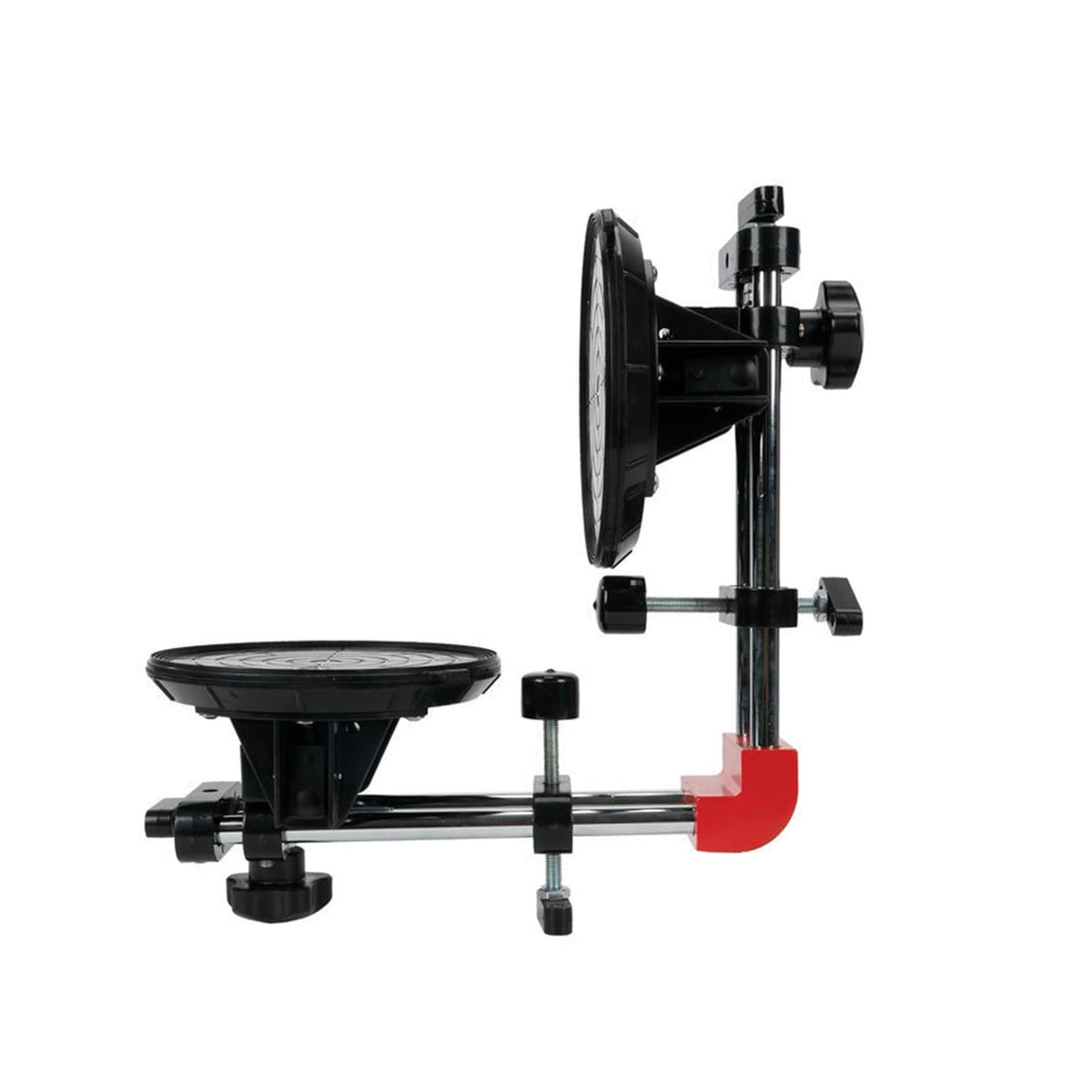 Stone Seam Setter 90 Degree Internal and External Right Angle Seamless Splicing Leveler for Quartz Slabs, Granite Easy to Lift(Black)
