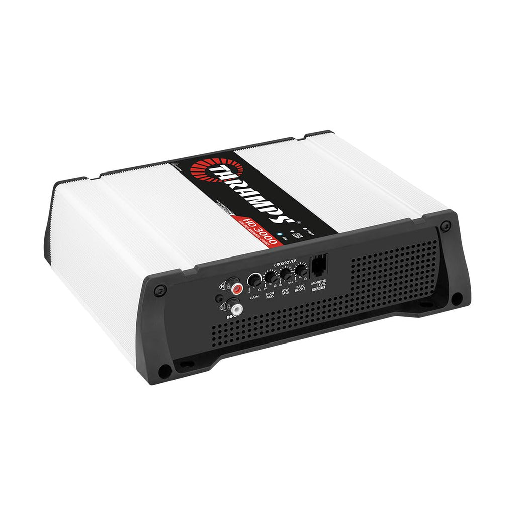 Taramp's HD 3000 2 Ohms Class D Full Range Mono Amplifier