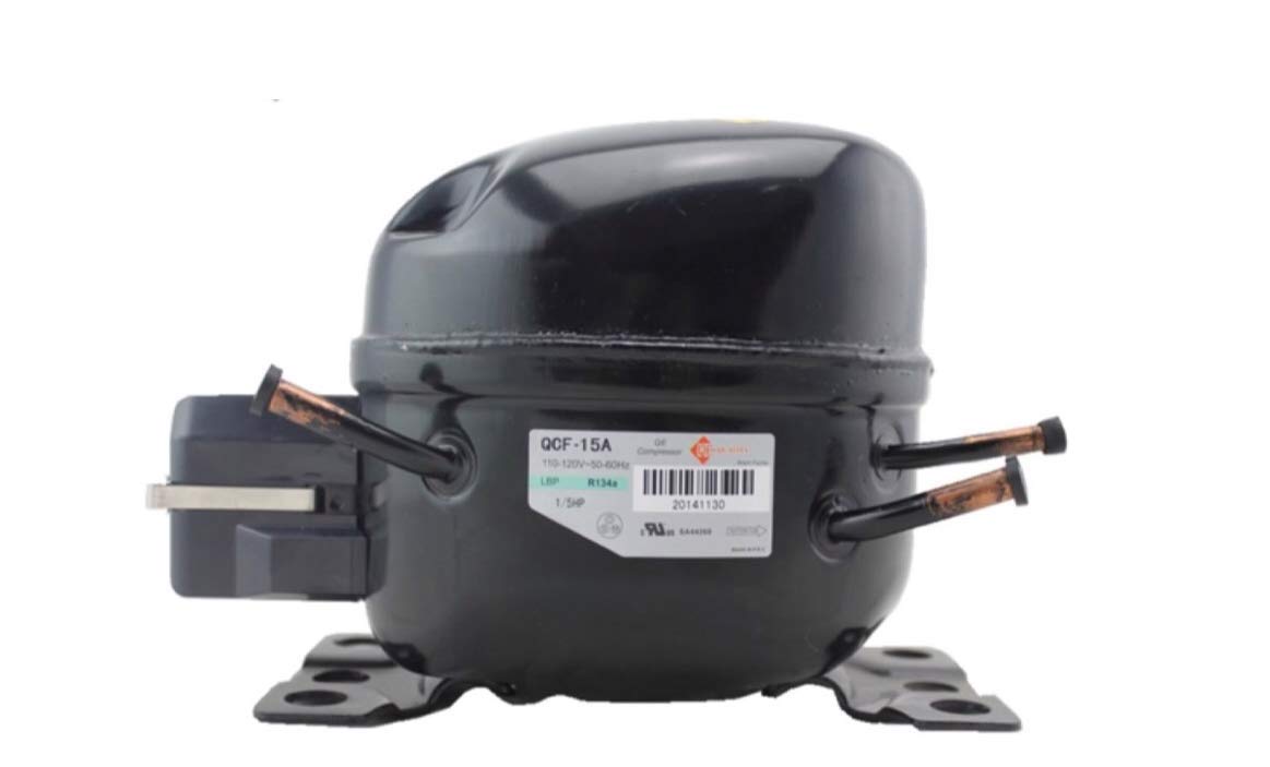 Qe Fractional Refrigerator Compressor 1/2 Hp / 120 V / 50-60 Hz / R134A / LBP