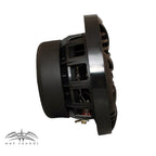 Wet Sounds Bundle: Three Pairs of SW-650-B Black Grill 6.5" Marine Speakers, 100 Watts RMS Each