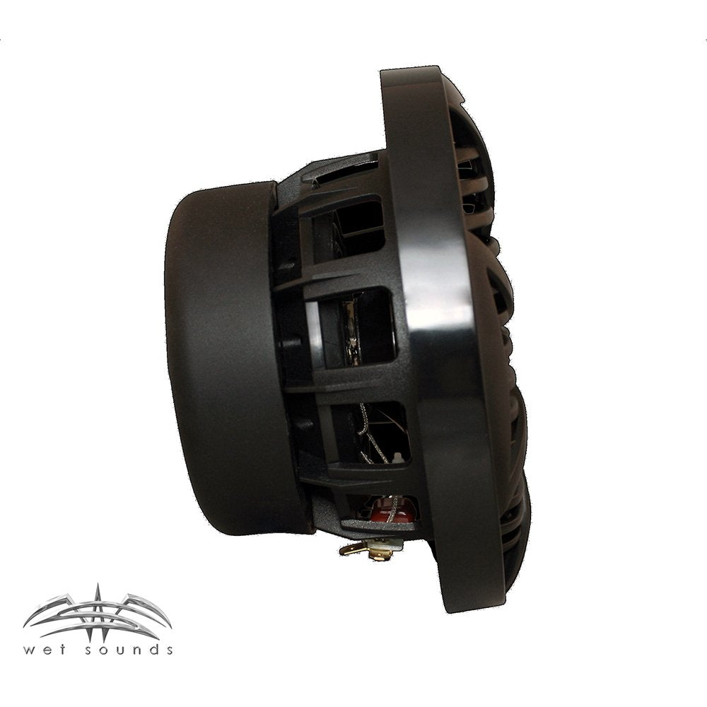 Wet Sounds Bundle: Three Pairs of SW-650-B Black Grill 6.5" Marine Speakers, 100 Watts RMS Each