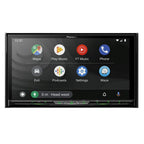 Pioneer AVIC-W8600NEX 7" Multimedia Receiver and Navigation System with Bullet Camera Compatible with Amazon Alexa, Android Auto/CarPlay