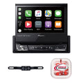 Pioneer AVH-3500NEX 7" Single-DIN Multimedia DVD Receiver with License Plate Camera