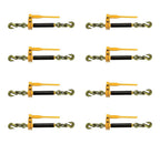(4 Pack) 5/16-3/8 Peerless QuikBinder Tow Chain Ratchet Binder H5125-0658