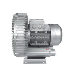 Blower 0.24Hp/0.33Hp Single Phase Turbine Blower, 110Vhigh-Pressure Vortex Ring Blower, 50Hz Industrial Vacuum Pump (A Color 180W/0.16HP)