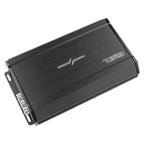 DS18 ZXI.4 Car Audio Amplifier - Class D, Full Range, 4 Channel, 1480 Watts Max, Adjustable Crossover – Compact Size for Easy Installation on Many Applications (Renewed)