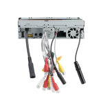 Pioneer AVH-3500NEX 6.94" Single-DIN DVD Receiver with NB-BC011 Universal Front/Rear View Camera