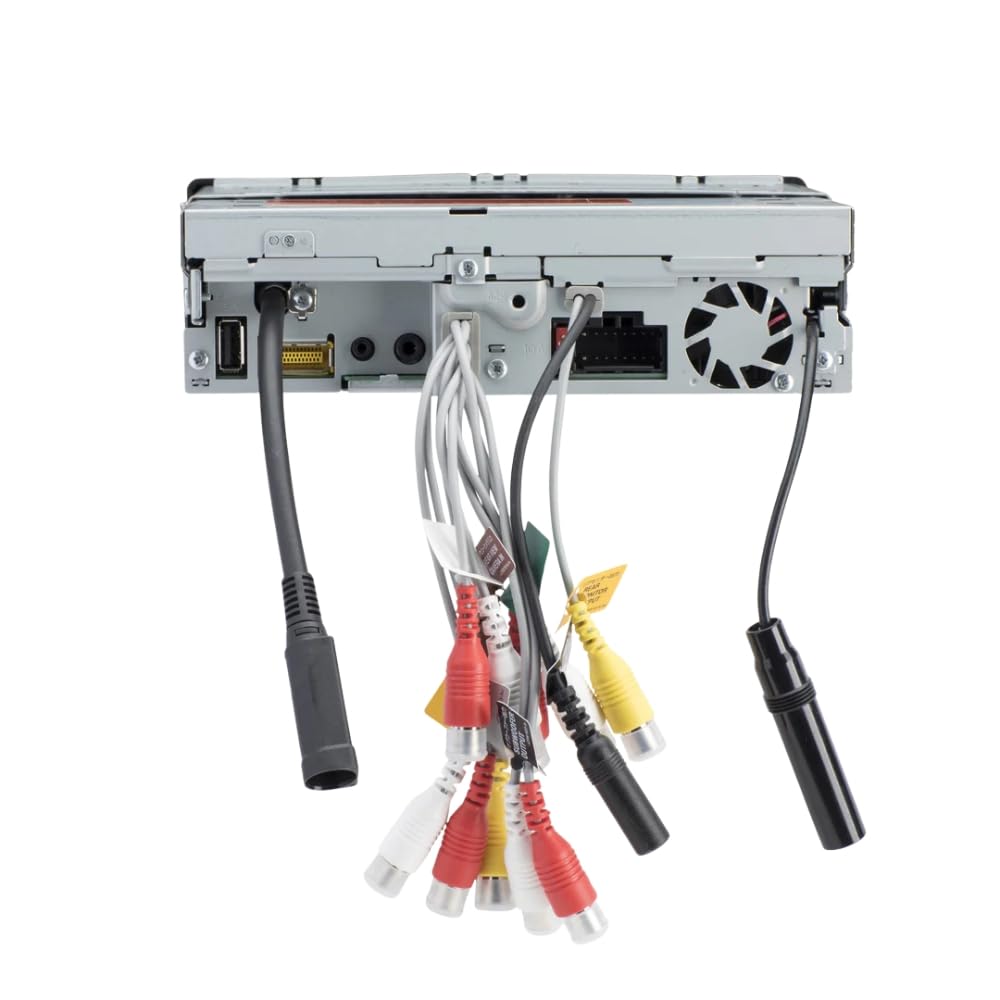 Pioneer AVH-3500NEX 6.94" Single-DIN DVD Receiver with NB-BC011 Universal Front/Rear View Camera