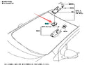 88181-0w030 88181-52160 Pre-Collision Lane Keeping Camera for:Prius c