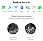 Wireless CarPlay Android Auto Retrofit Kit Decoder Box for BMW NBT System 1/2/3/4/5/6/7 Series X3/X4/X5/X6, Support Mirror Link, Camera, GPS, Siri, YouTube, for BWM Accessories