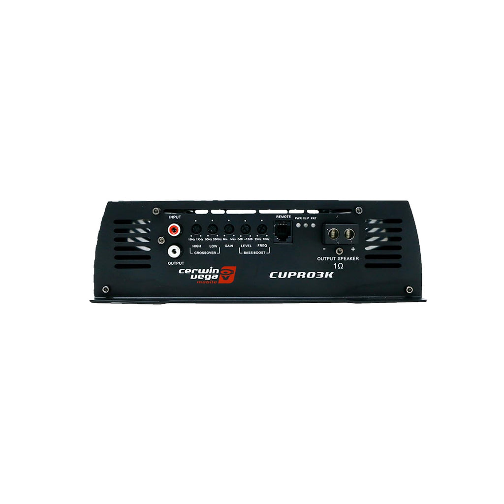 CERWIN-VEGA! CVPRO3K CVPRO Series Class D Monoblock Car Amp, 3000W RMS