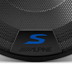 Alpine S-S69 Coaxial 2-Way Speakers