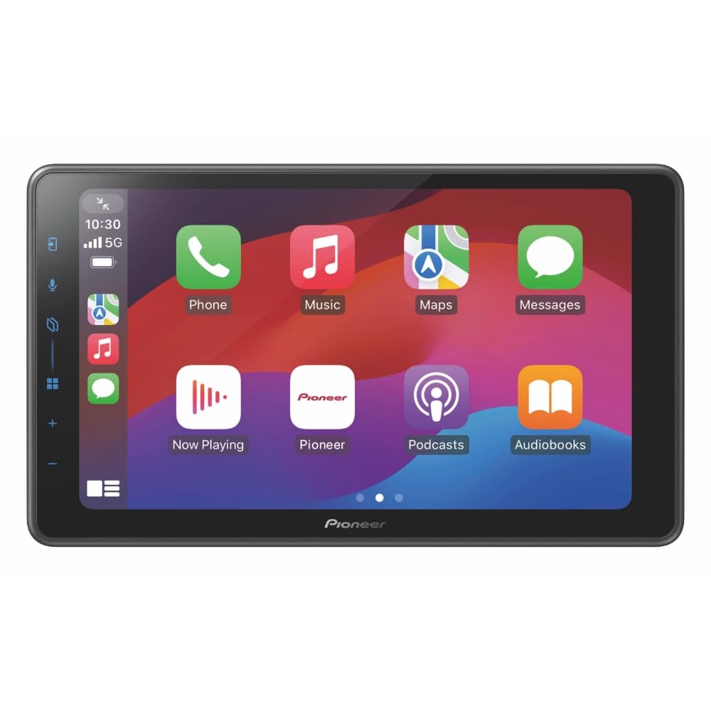 Pioneer DMH-WT5000NEX 9" Single-DIN Digital Multimedia Receiver with Satellite Radio Tuner