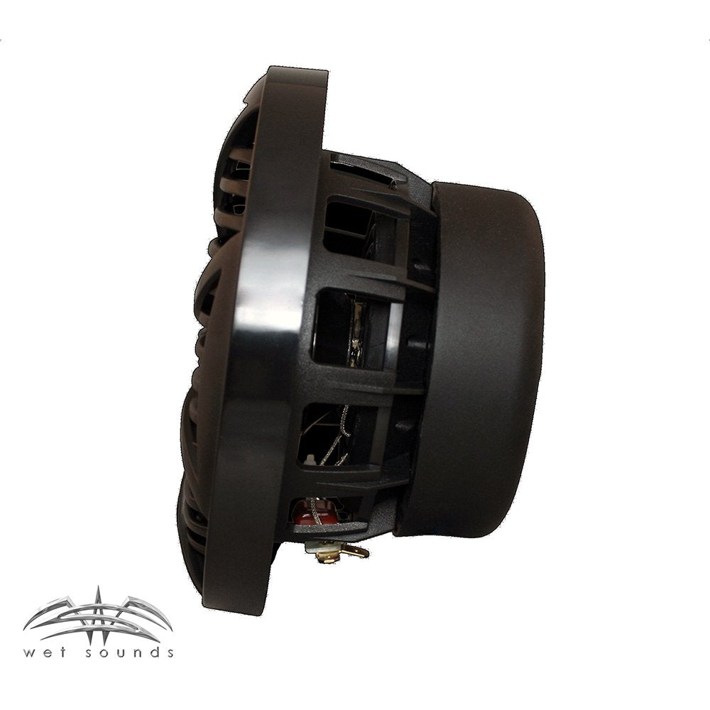 Wet Sounds Bundle: Three Pairs of SW-650-B Black Grill 6.5" Marine Speakers, 100 Watts RMS Each