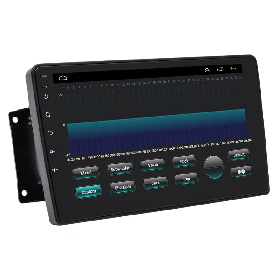 2+64G Double Din Car Radio for Dodge Ram 1500 2500 3500 1994-2002, 9 inch Touch Screen Stereo for Cirrus 1995-2000 Head Unit Radio Backup Camera Bluetooth with Wireless Carplay GPS Mirror Link
