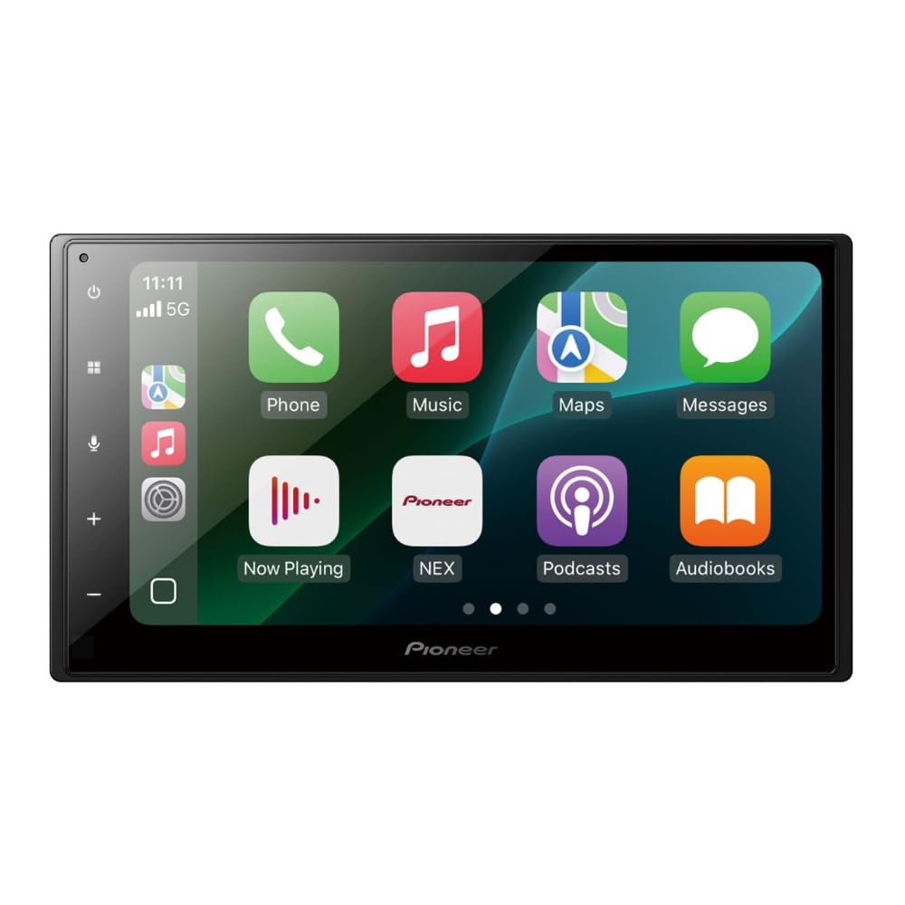 Pioneer DMH-1800NEX 6.8" Double-DIN Digital Multimedia Receiver with Backup Bullet Camera
